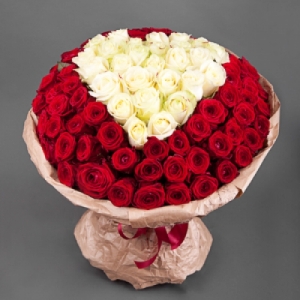  Kemer Çiçek Gönder - 15 Adet Beyaz Gül