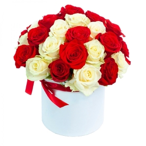  Kemer Çiçek Gönder - 15 Adet Beyaz Gül