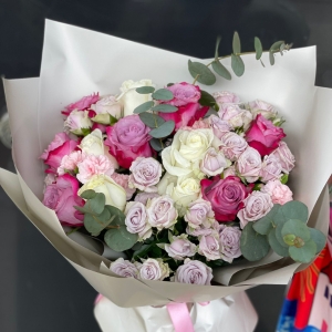  Kemer Çiçek - Gül Buketim