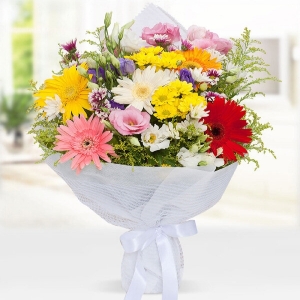  Kemer Çiçek Siparişi - Karışık Buket