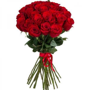  Kemer Çiçek Gönder - 15 Adet Kırmızı gül