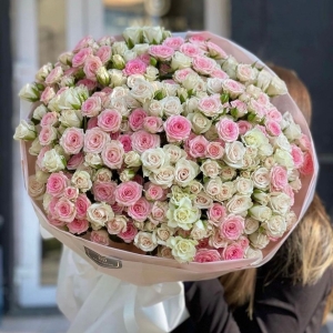  Kemer Çiçek - 51 Adet Mini Gül