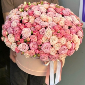  Kemer Çiçek Siparişi - Benim Mini Gül Kutum