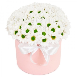 Kemer Çiçekçi - 51 Adet Kırmızı Gül Kutuda