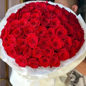  Kemer Çiçek Gönder - 31 Adet Kırmızı Gül