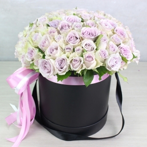  Kemer Çiçek - 51 Adet Lila Gül
