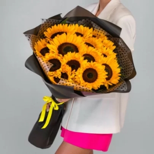  Kemer Çiçek Gönder - Ayçiçeği Buketi