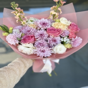 Kemer Çiçekçi - Mini Gül Buket